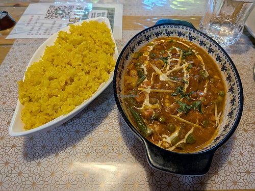 Mixed veg curry at Himalaya Garden Indian/Nepali Restaurant  in Gyeonggi-do