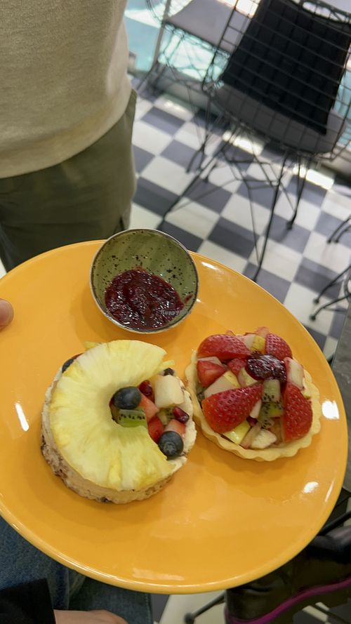 Fruity salads   at STARLY in Ankara