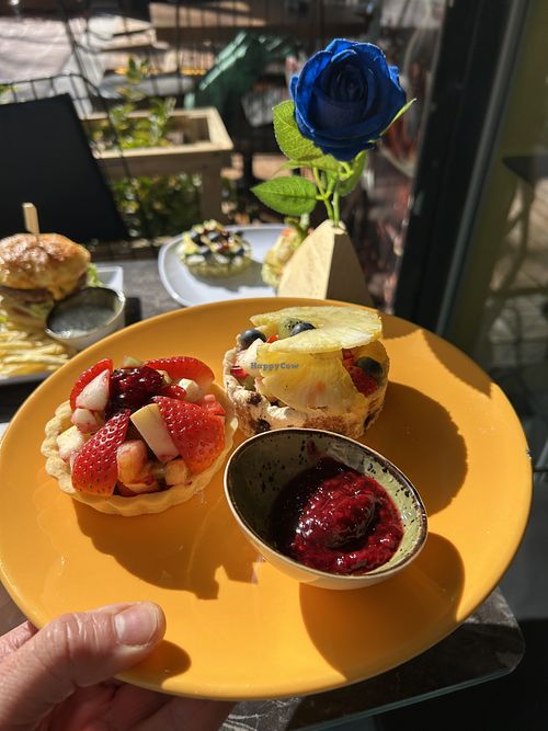 Frutg salads special sauce   at STARLY in Ankara