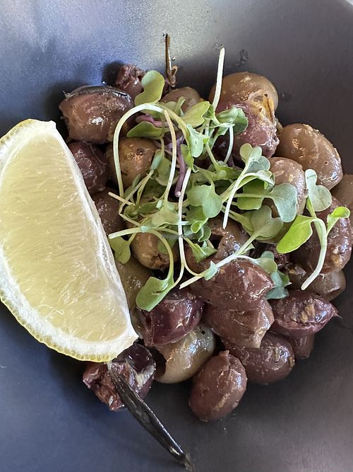 Marinated Olives  at Bouzy - Bar & Restaurant in Tampa