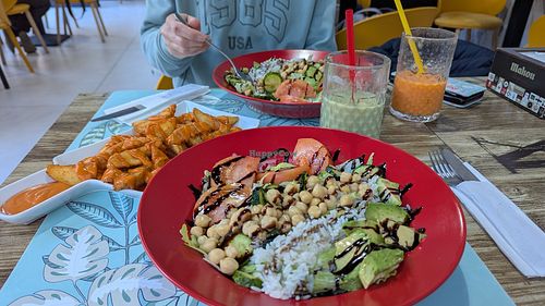Poke Bowl. at MALY - Cafe Bar in Vera