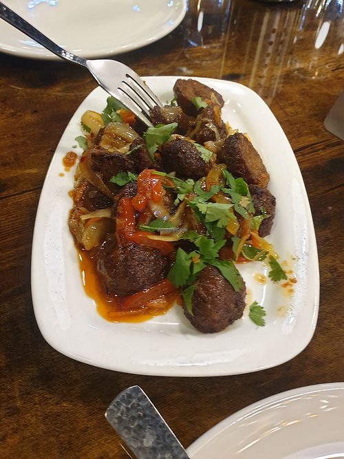 Manchurian 8/10 at Crispy Dosa Bedford in Bedford