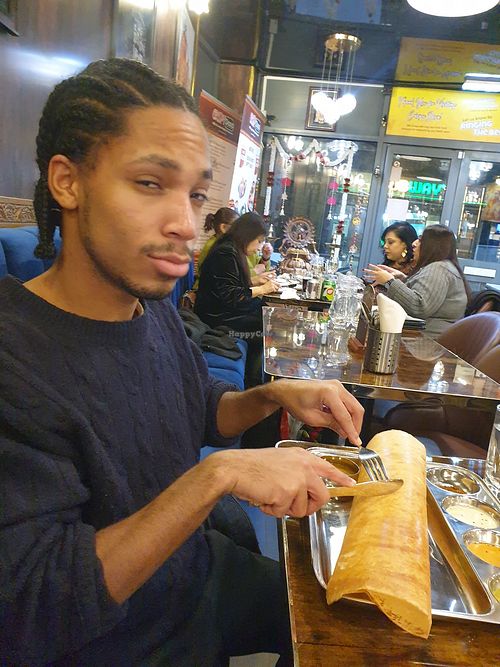 Masala Dosa 8.5/10 at Crispy Dosa Bedford in Bedford