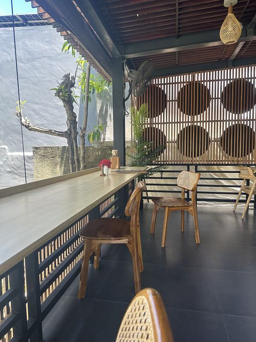 Light and airy  at Botanicals Coffee and Eatery in Seminyak