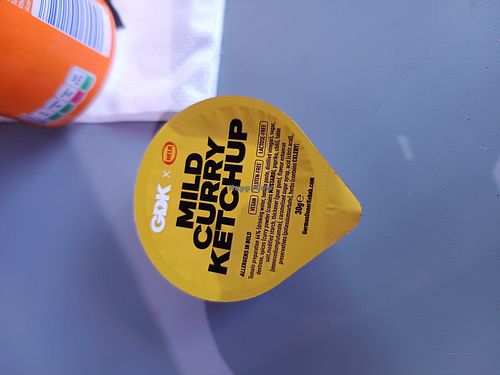 Curry ketchup dip at German Doner Kebab (GDK) in North West London