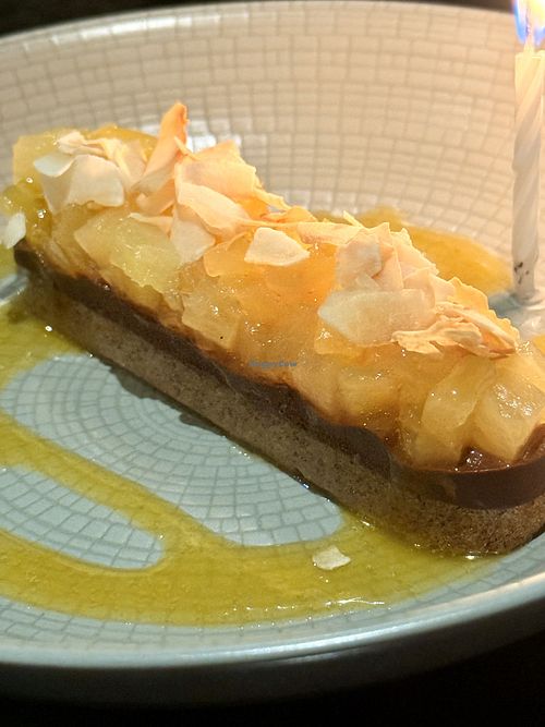 Chocolate bar  at 17 Plant Based in Evanston