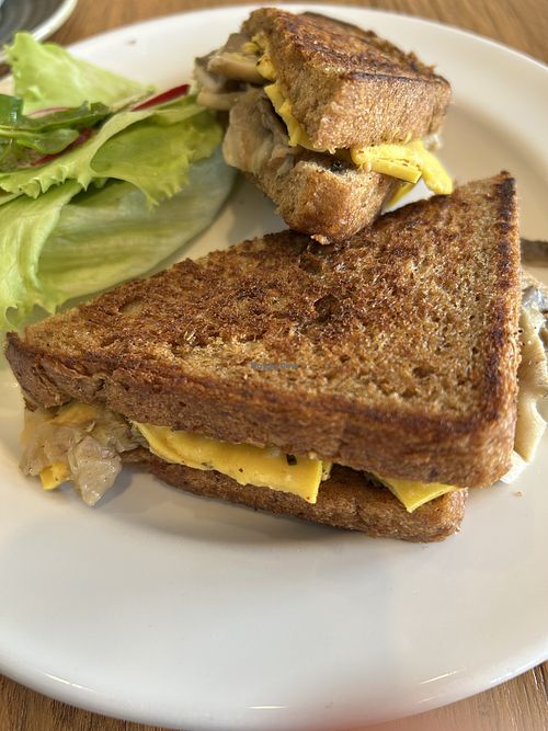 Vegan Reuben sandwichh  at Danissa Bakery & Cafe in Chiang Mai