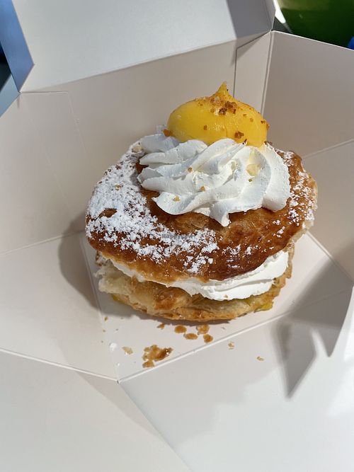 Fastelavnsboller  at Cakes & Friends Bakery in Copenhagen