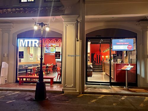 Exterior of restaurant   at MTR 1924 Bangkok in Bangkok