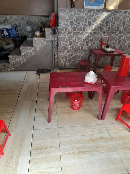 dining area at Hủ Tiếu Chay in Ho Chi Minh City
