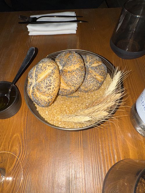 Fresh rolls    at BOKAN 37 in London