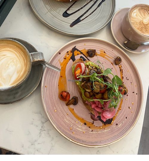 Vegan avo   at Daily Dose Coffee - Aughton in Ormskirk