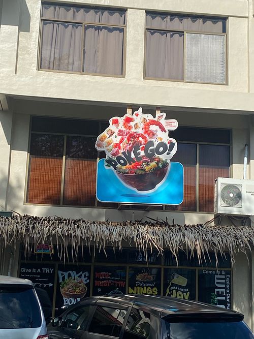  at Poke Go in Palau