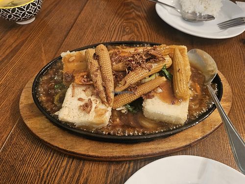 Sizzling Tofu at Pachi Pachi in Perth