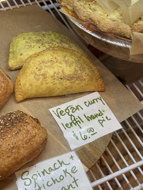 Vegan empanada   at The Cafe at The Collection in New Orleans