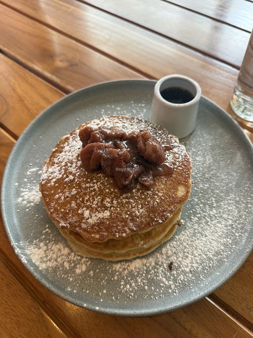 Coconut Pancakees  at Pots & Bowls Rohrmoser in San Jose