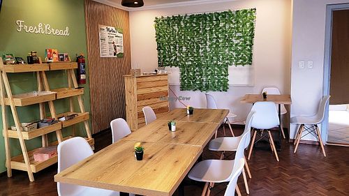  at Marina's Vegan Restaurant in Cuenca