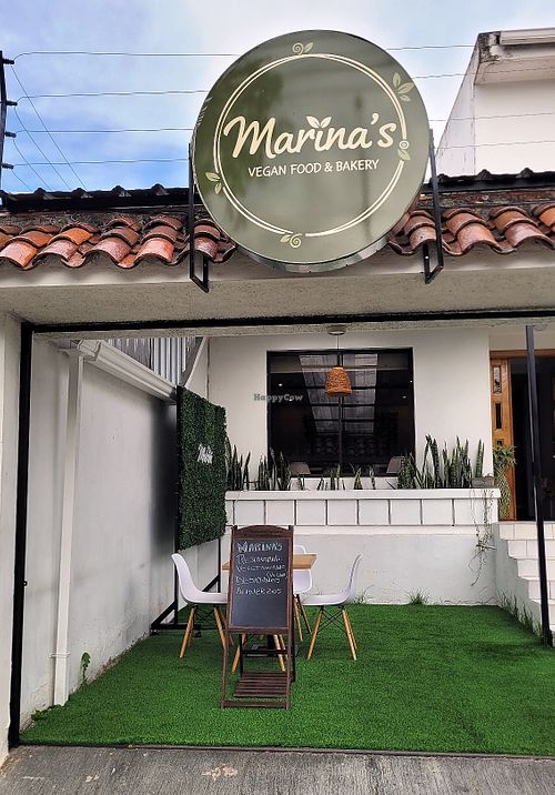  at Marina's Vegan Restaurant in Cuenca