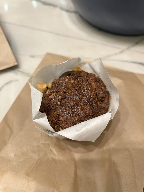 Gf banana nut muffin   at Variety Coffee Roasters in New York City