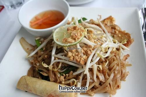 Pad Thai at My Thai Vegan Cafe in Boston