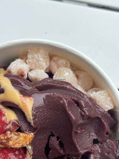 Vegan mango mochi  at Yo-Chi - Barangaroo in Barangaroo