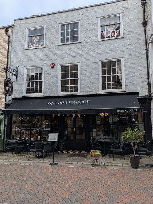 Tiny Tim's Tearoom at Tiny Tim's Tearoom in Canterbury
