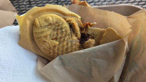 Joja taiyaki at Toasty Taiyaki in Tallahassee