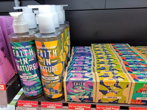 Cosmetics at Holland & Barrett - Paddington in West London