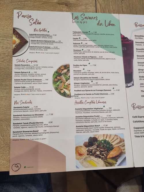  at Régal Café in Lyon