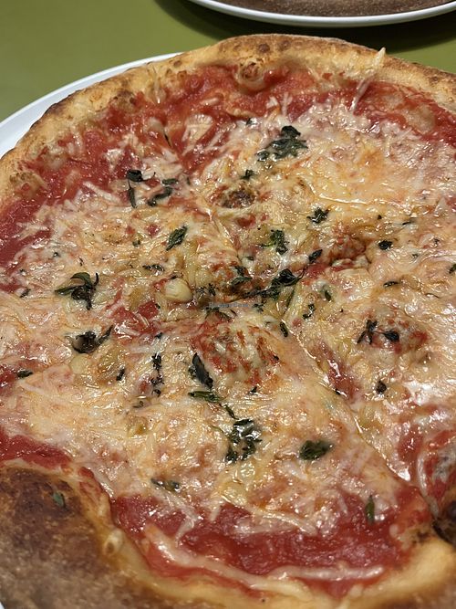 Vegan Cheese with Garlic, 11” Personal  at Flippers Pizza - Rolling Oaks in Kissimmee