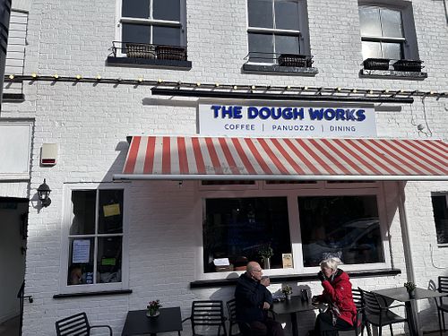   at The Dough Works in Exmouth