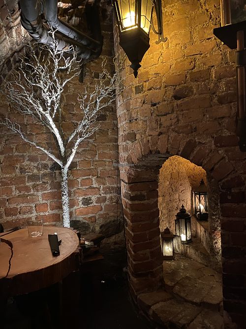   at Galdr's Krypta in Stockholm