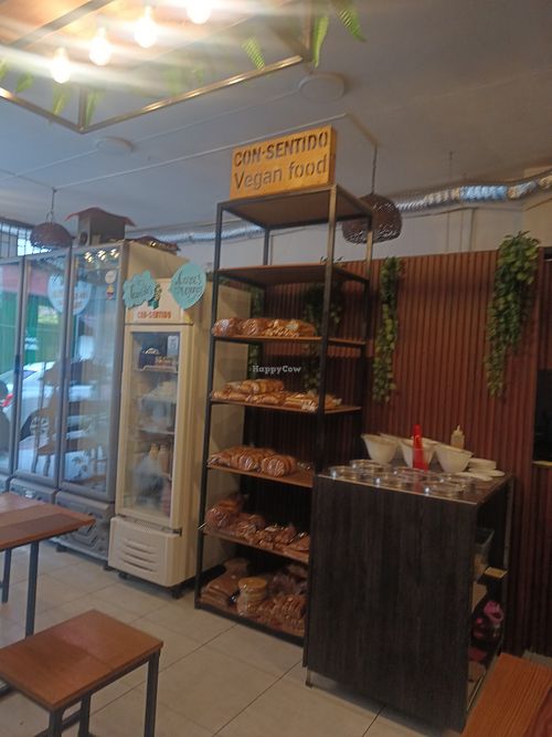 Pan at Consentido Vegano in Ibague