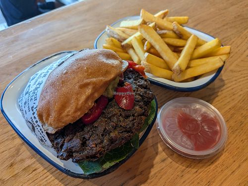  at Martha's Delicious Burgers in Berlin
