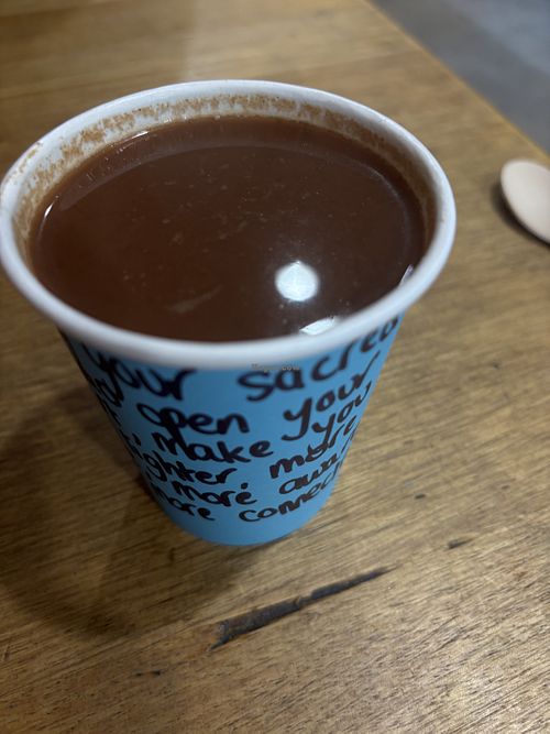 Sacred cacao   at Be Bowld in Melbourne