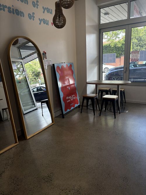 Eating space  at Be Bowld in Melbourne