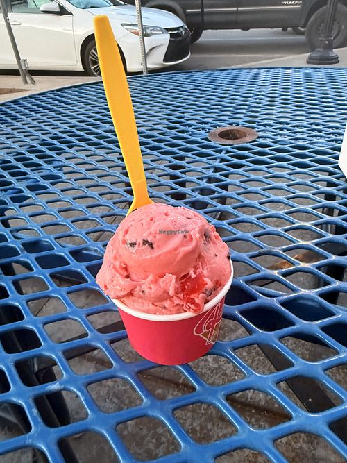 Cherry Chip  at Roxy's Ice Cream Social in Oklahoma City