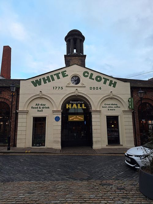 at White Cloth Hall in Leeds