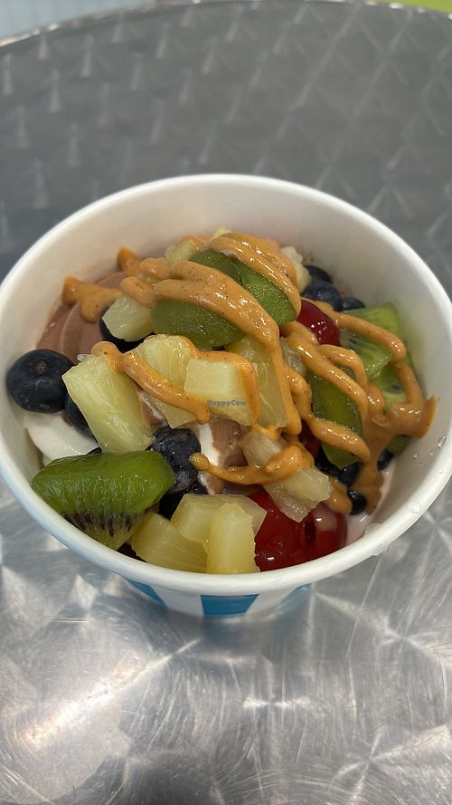   at Cold Snap Frozen Yogurt in Mobile