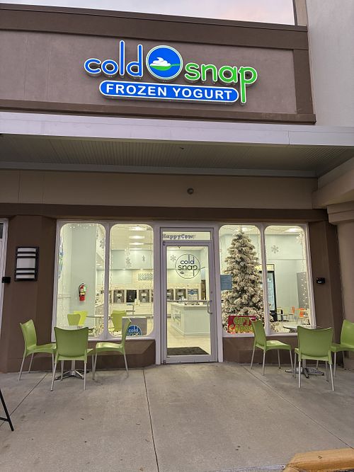   at Cold Snap Frozen Yogurt in Mobile
