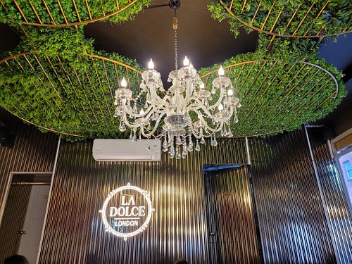 Decor at La Dolce London in London