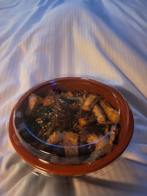 Japchae at Pocha Bristol in Bristol