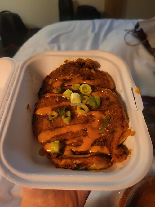 Kimchi Pancake at Pocha Bristol in Bristol