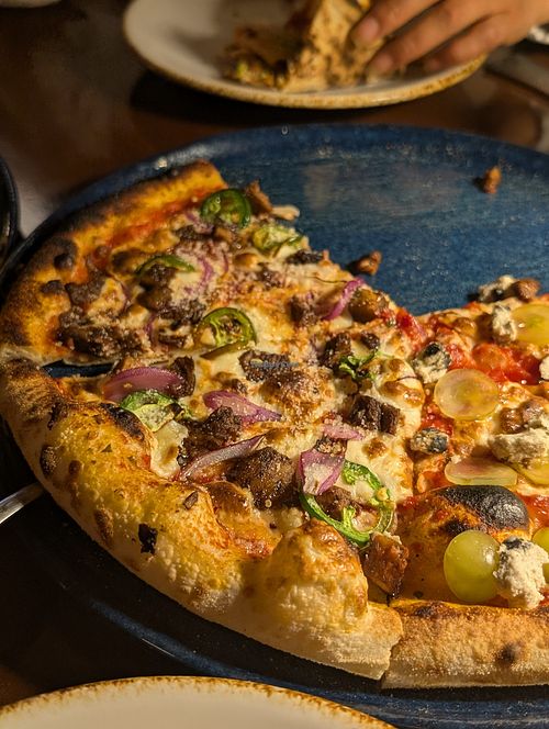  at Angolo Pizza Napolitana in Mexico City