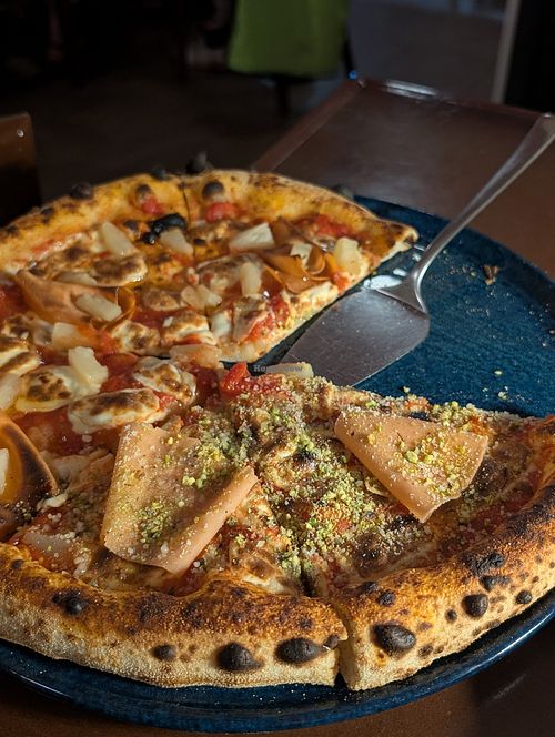  at Angolo Pizza Napolitana in Mexico City