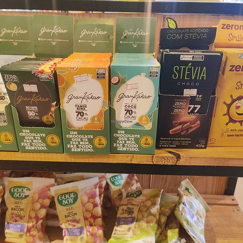 Vegan chocolate at ORGANI - Barra in Salvador