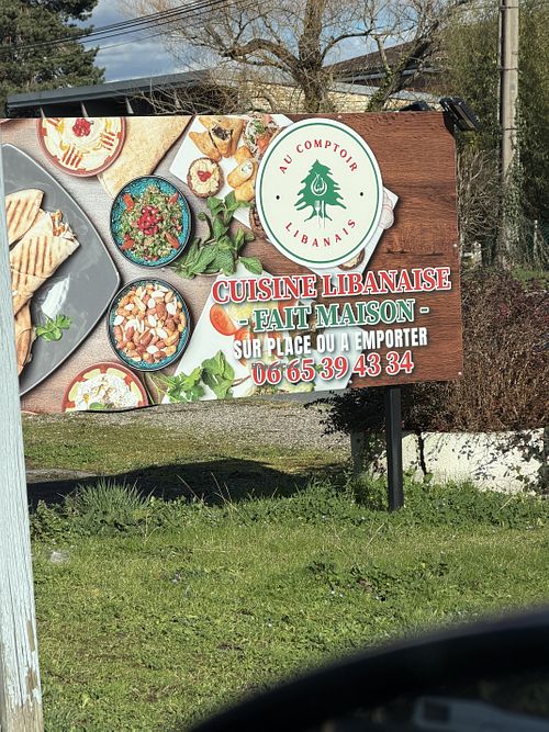 Best falafel ever!!!   at Au Comptoir Libanais in Bergerac