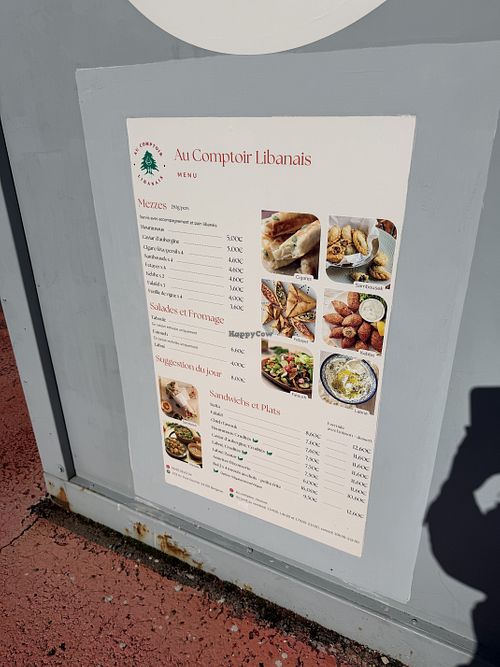 Menu item  at Au Comptoir Libanais in Bergerac