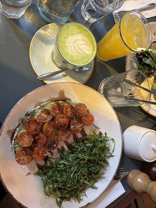   at Babylon in London