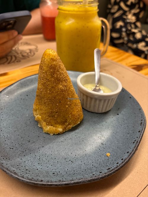 coxinha de tofu  at Puro Saudável - Restaurante de Comida Natural in Salvador